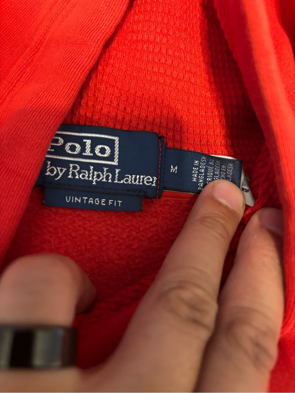 Polo Ralph Lauren hoodie excellent